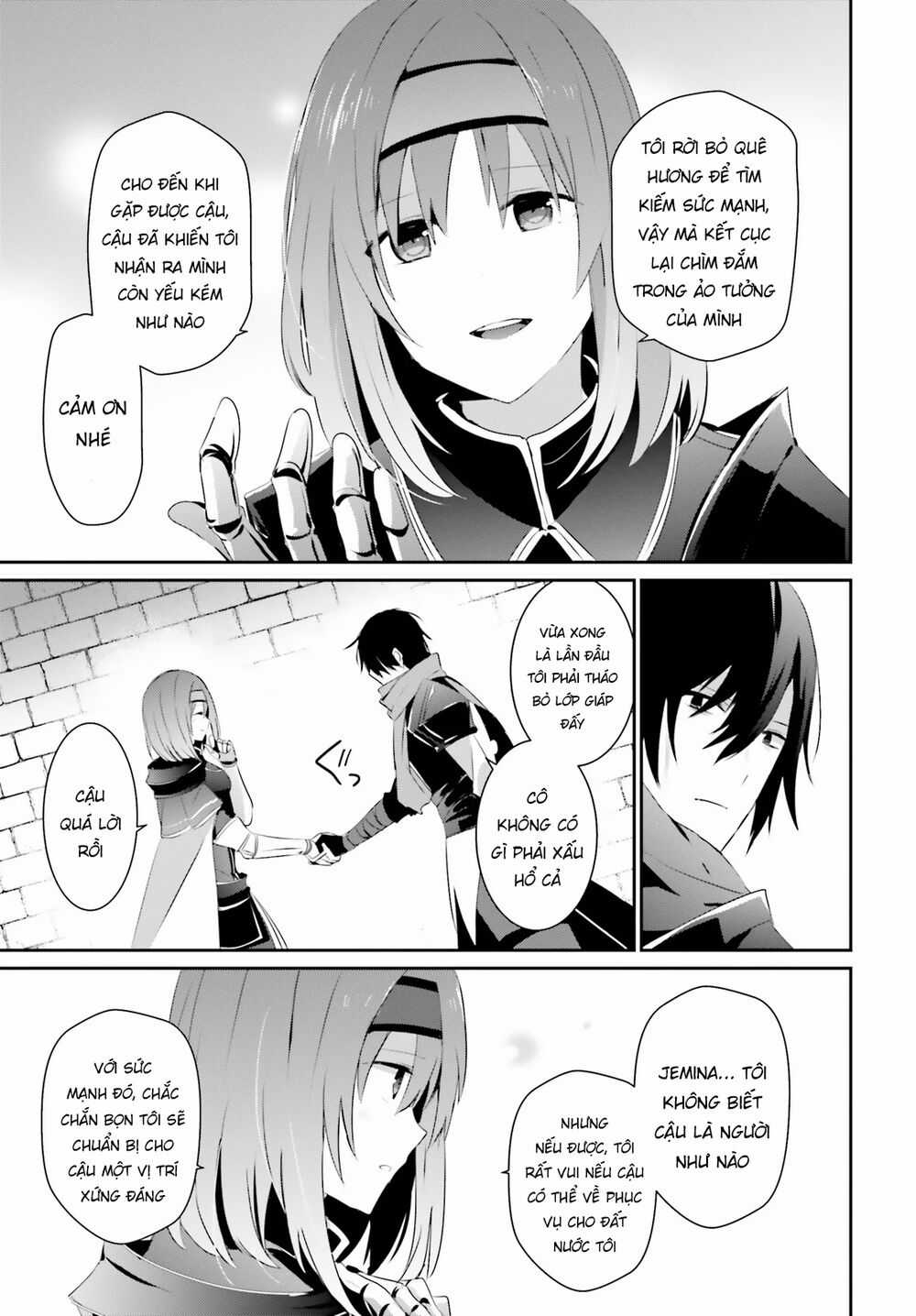 Tao Muốn Trở Thành Chúa Tể Bóng Tối!! Chương 24 trang 29