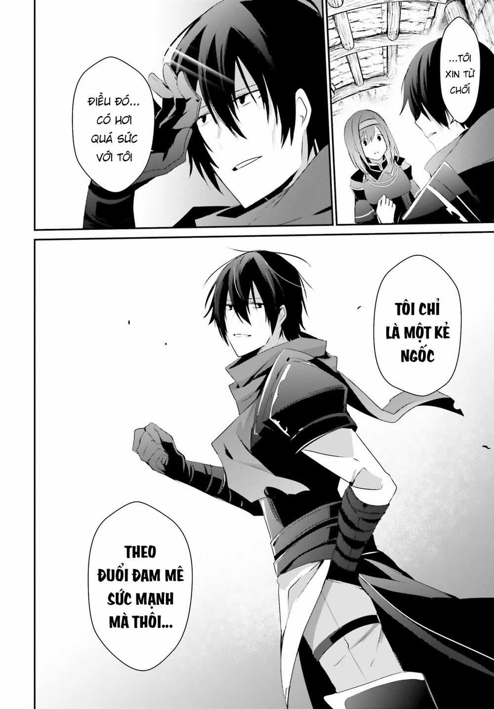 Tao Muốn Trở Thành Chúa Tể Bóng Tối!! Chương 24 trang 30