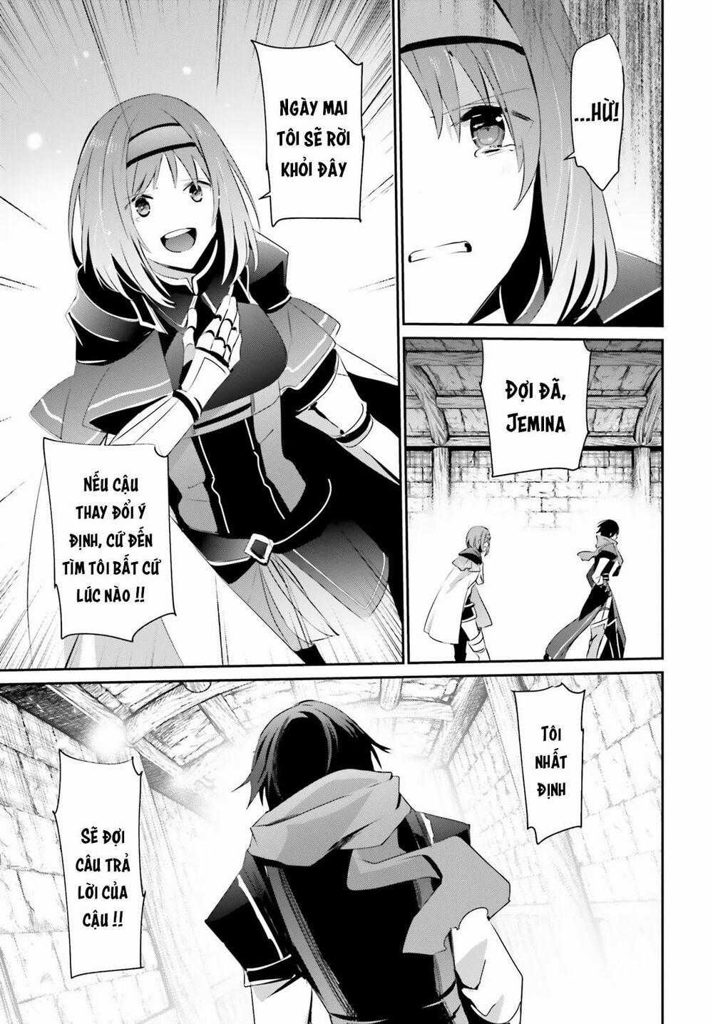 Tao Muốn Trở Thành Chúa Tể Bóng Tối!! Chương 24 trang 31