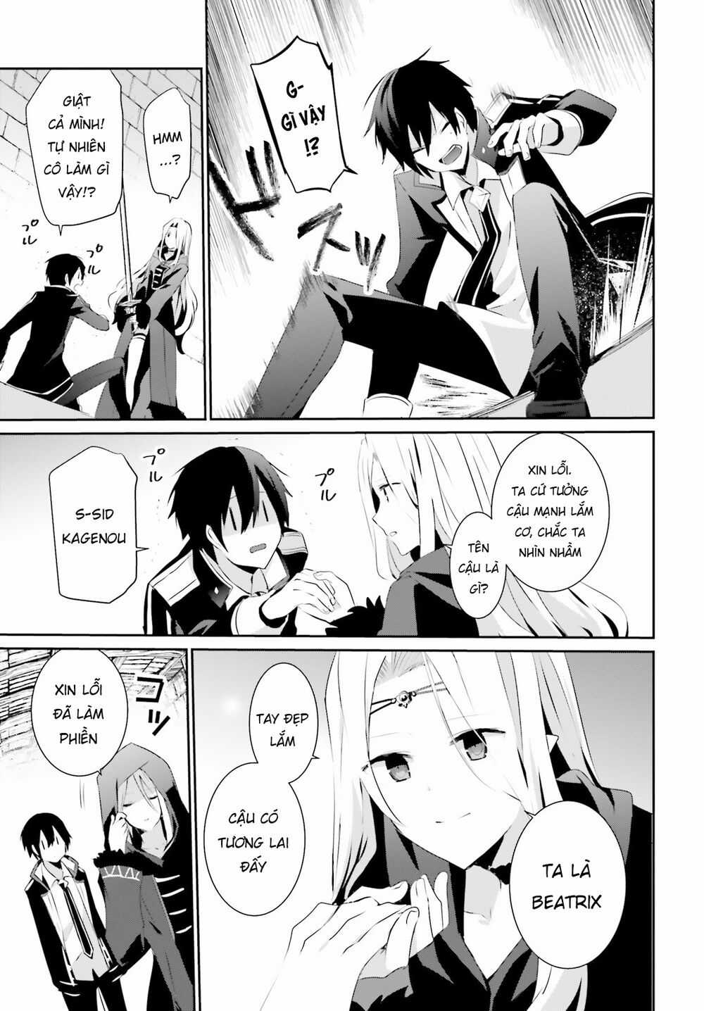 Tao Muốn Trở Thành Chúa Tể Bóng Tối!! Chương 24 trang 7