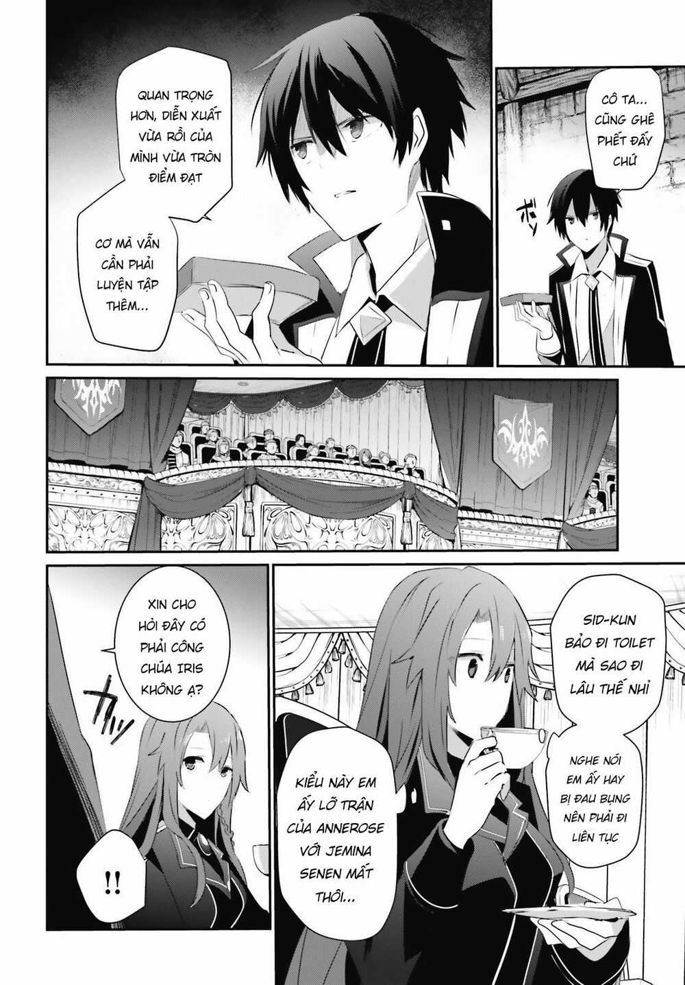 Tao Muốn Trở Thành Chúa Tể Bóng Tối!! Chương 24 trang 8