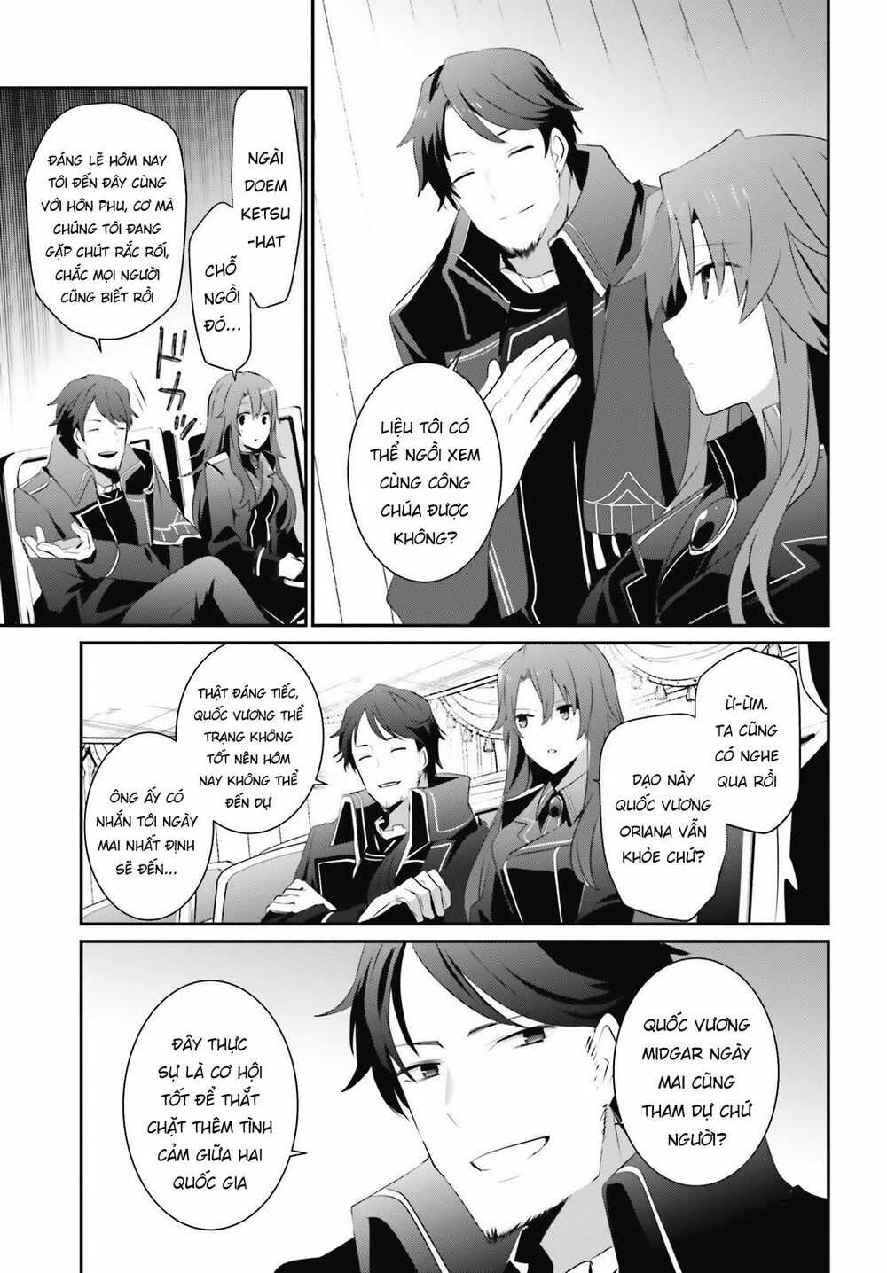 Tao Muốn Trở Thành Chúa Tể Bóng Tối!! Chương 24 trang 9