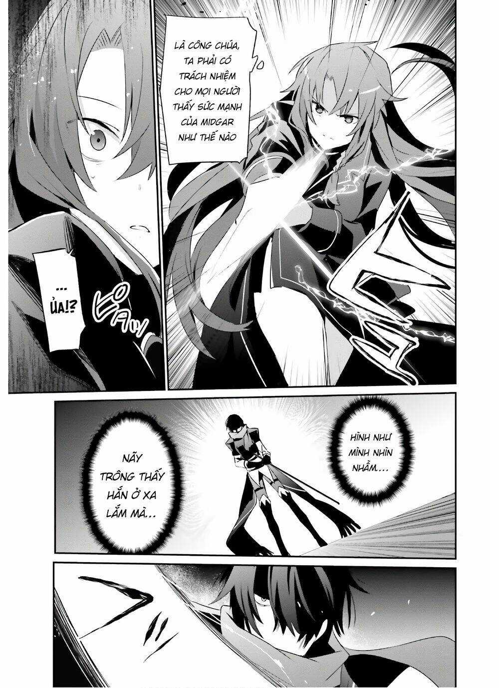 Tao Muốn Trở Thành Chúa Tể Bóng Tối!! Chương 25 trang 13