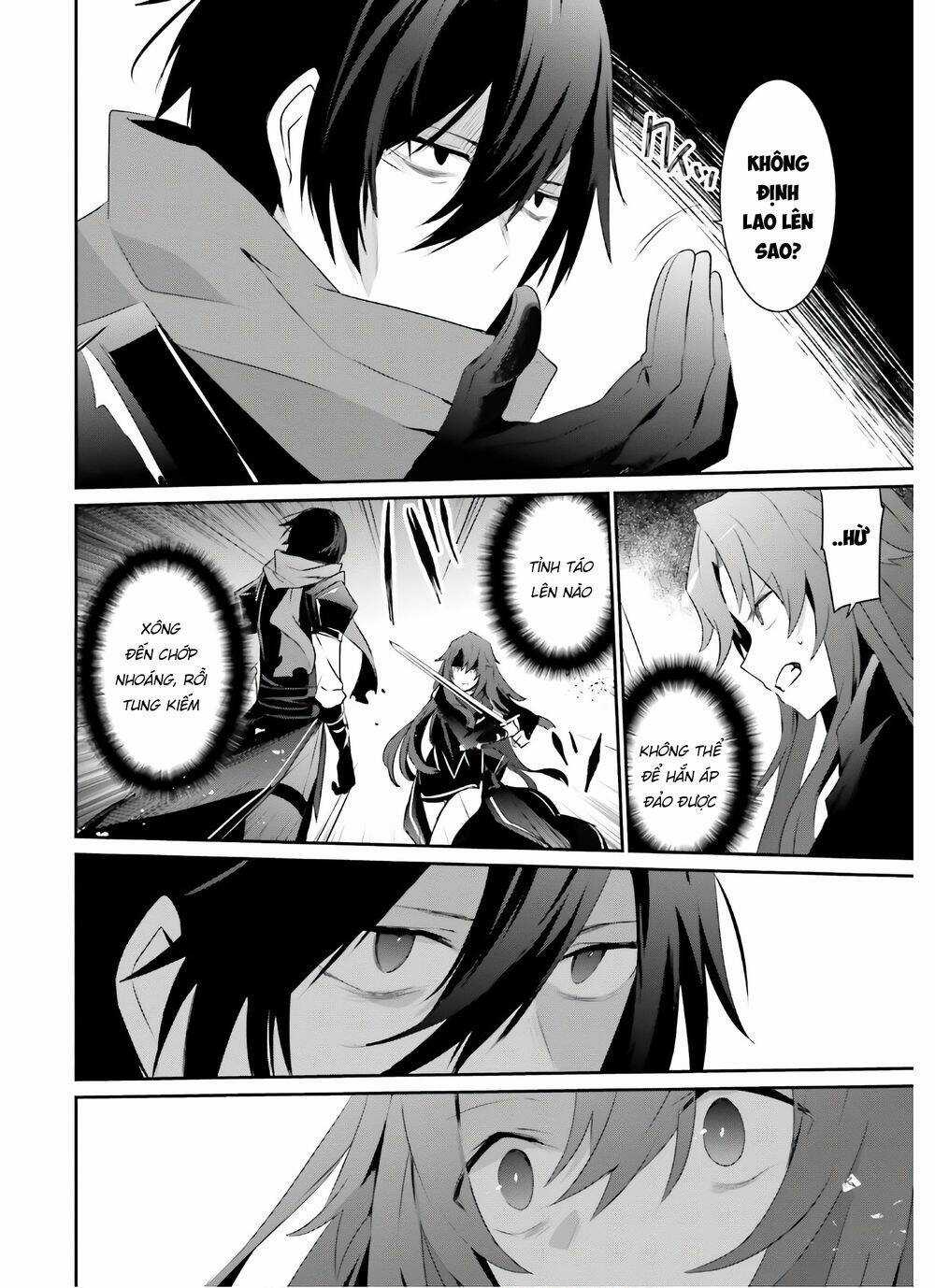 Tao Muốn Trở Thành Chúa Tể Bóng Tối!! Chương 25 trang 16