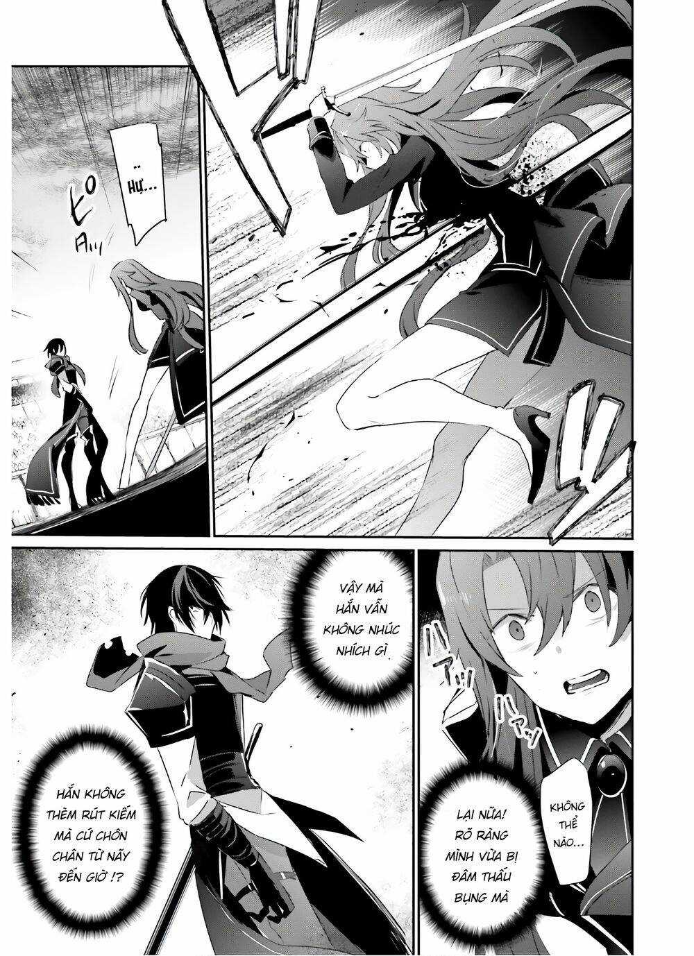 Tao Muốn Trở Thành Chúa Tể Bóng Tối!! Chương 25 trang 17