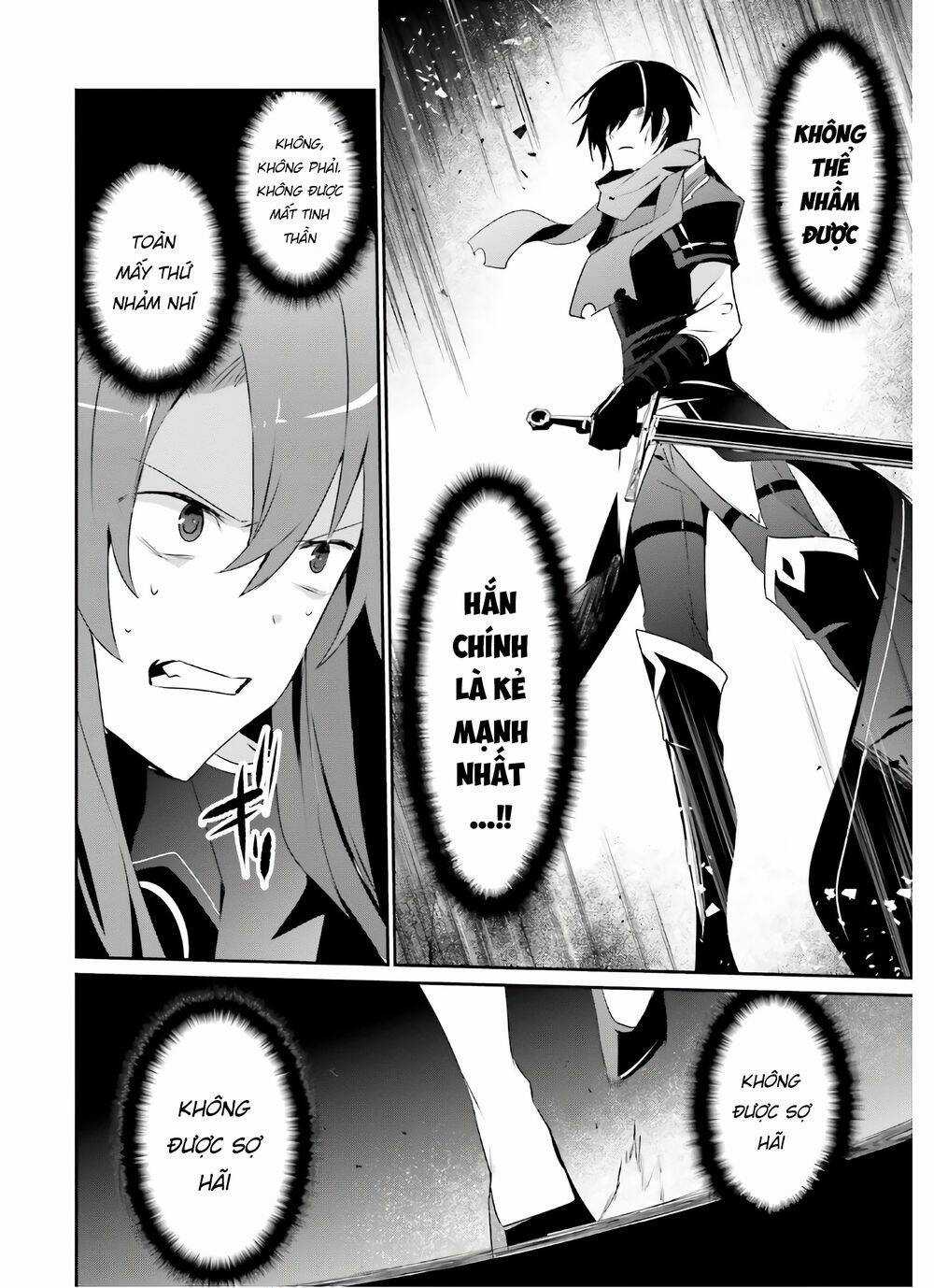 Tao Muốn Trở Thành Chúa Tể Bóng Tối!! Chương 25 trang 20