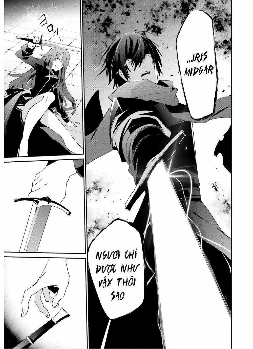 Tao Muốn Trở Thành Chúa Tể Bóng Tối!! Chương 25 trang 23