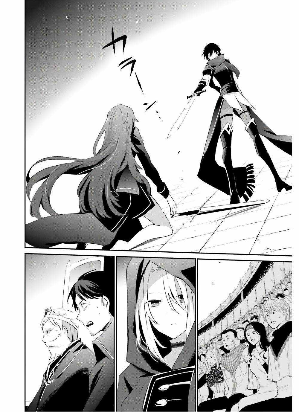 Tao Muốn Trở Thành Chúa Tể Bóng Tối!! Chương 25 trang 24