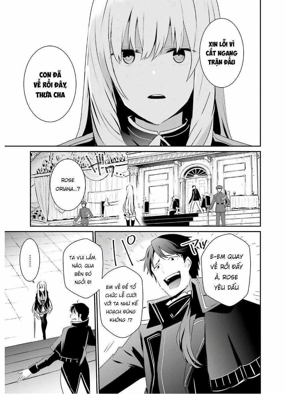 Tao Muốn Trở Thành Chúa Tể Bóng Tối!! Chương 25 trang 27