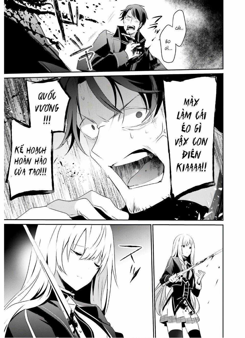 Tao Muốn Trở Thành Chúa Tể Bóng Tối!! Chương 25 trang 31