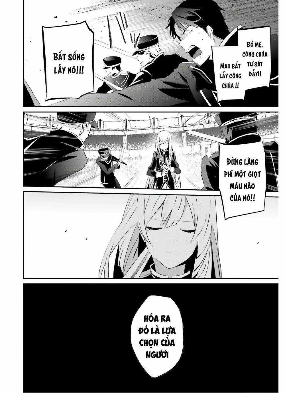 Tao Muốn Trở Thành Chúa Tể Bóng Tối!! Chương 25 trang 32