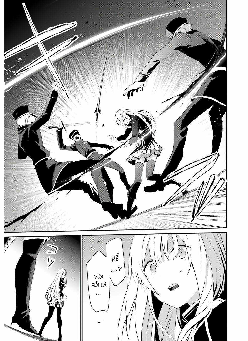 Tao Muốn Trở Thành Chúa Tể Bóng Tối!! Chương 25 trang 33