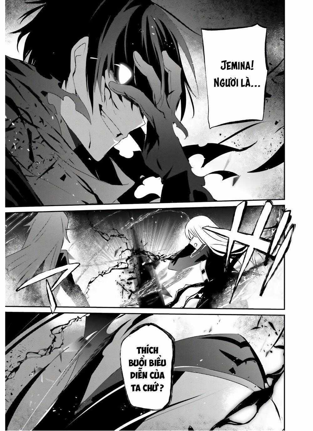 Tao Muốn Trở Thành Chúa Tể Bóng Tối!! Chương 25 trang 35