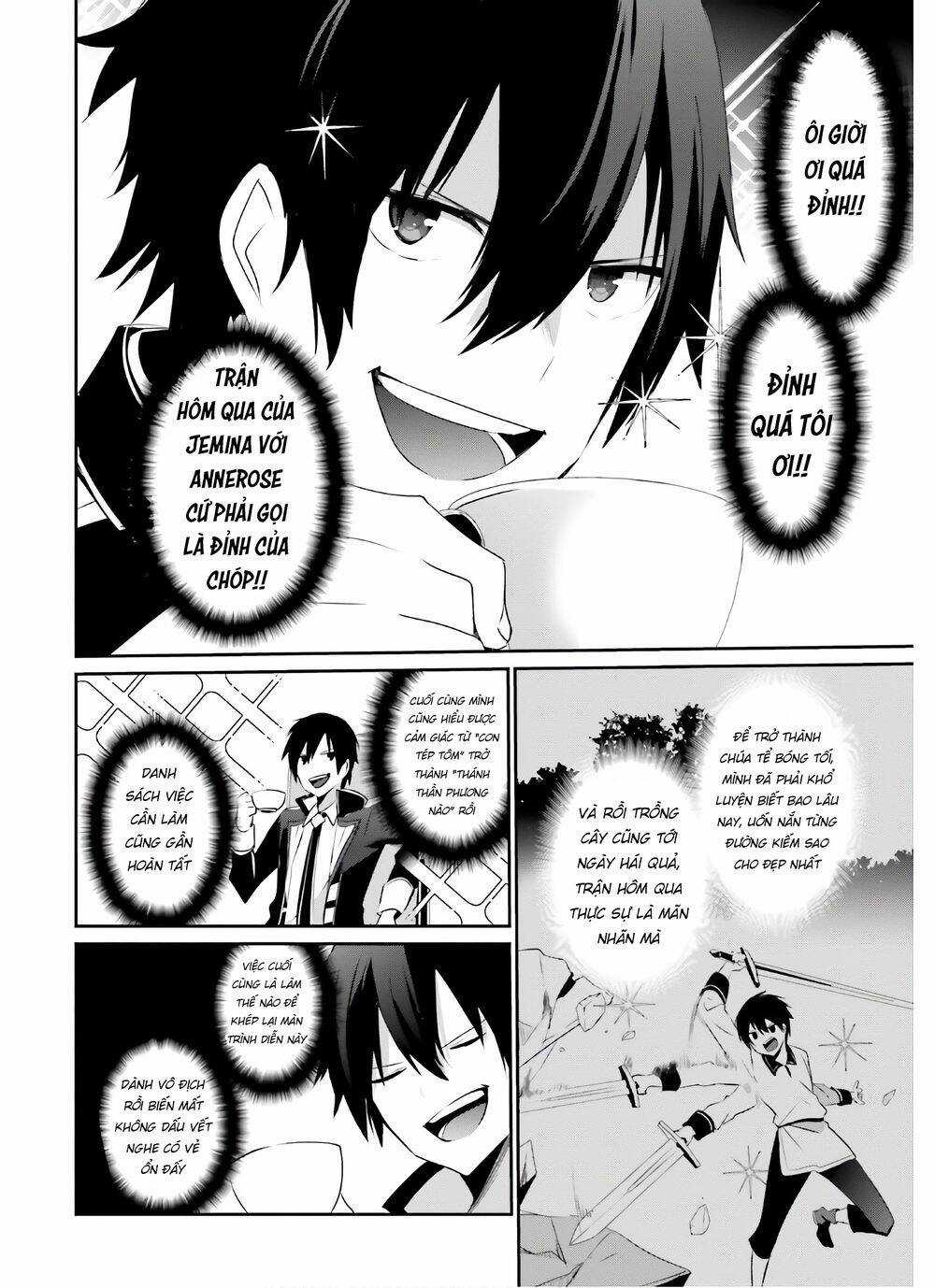 Tao Muốn Trở Thành Chúa Tể Bóng Tối!! Chương 25 trang 4