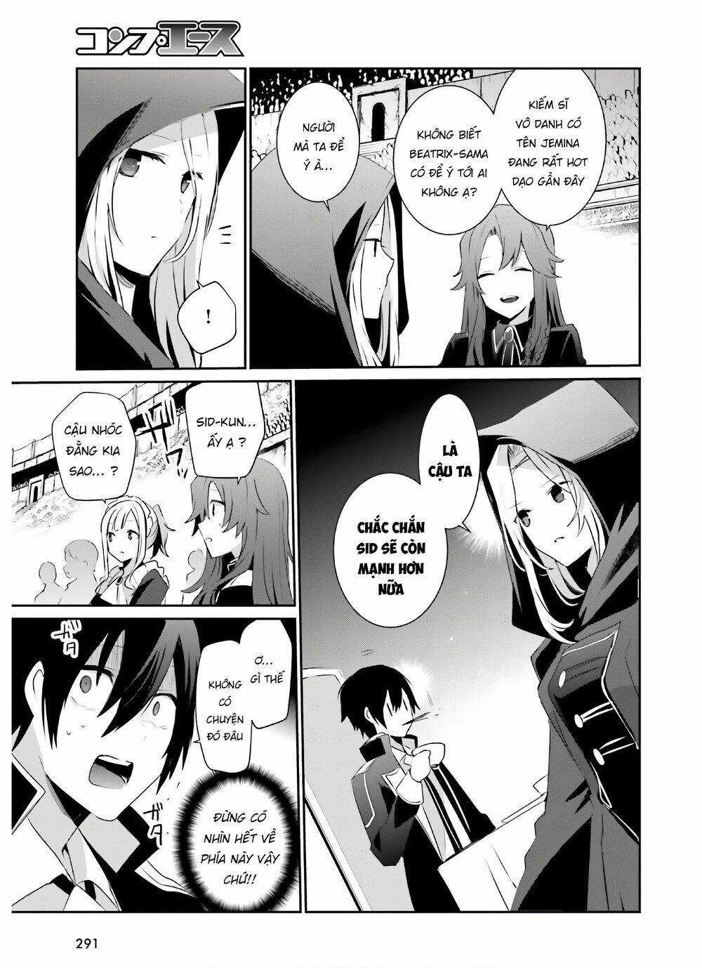 Tao Muốn Trở Thành Chúa Tể Bóng Tối!! Chương 25 trang 7