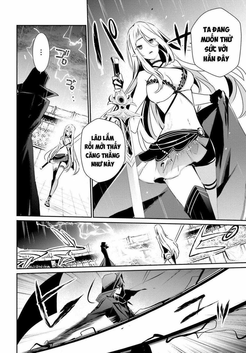 Tao Muốn Trở Thành Chúa Tể Bóng Tối!! Chương 26 trang 16