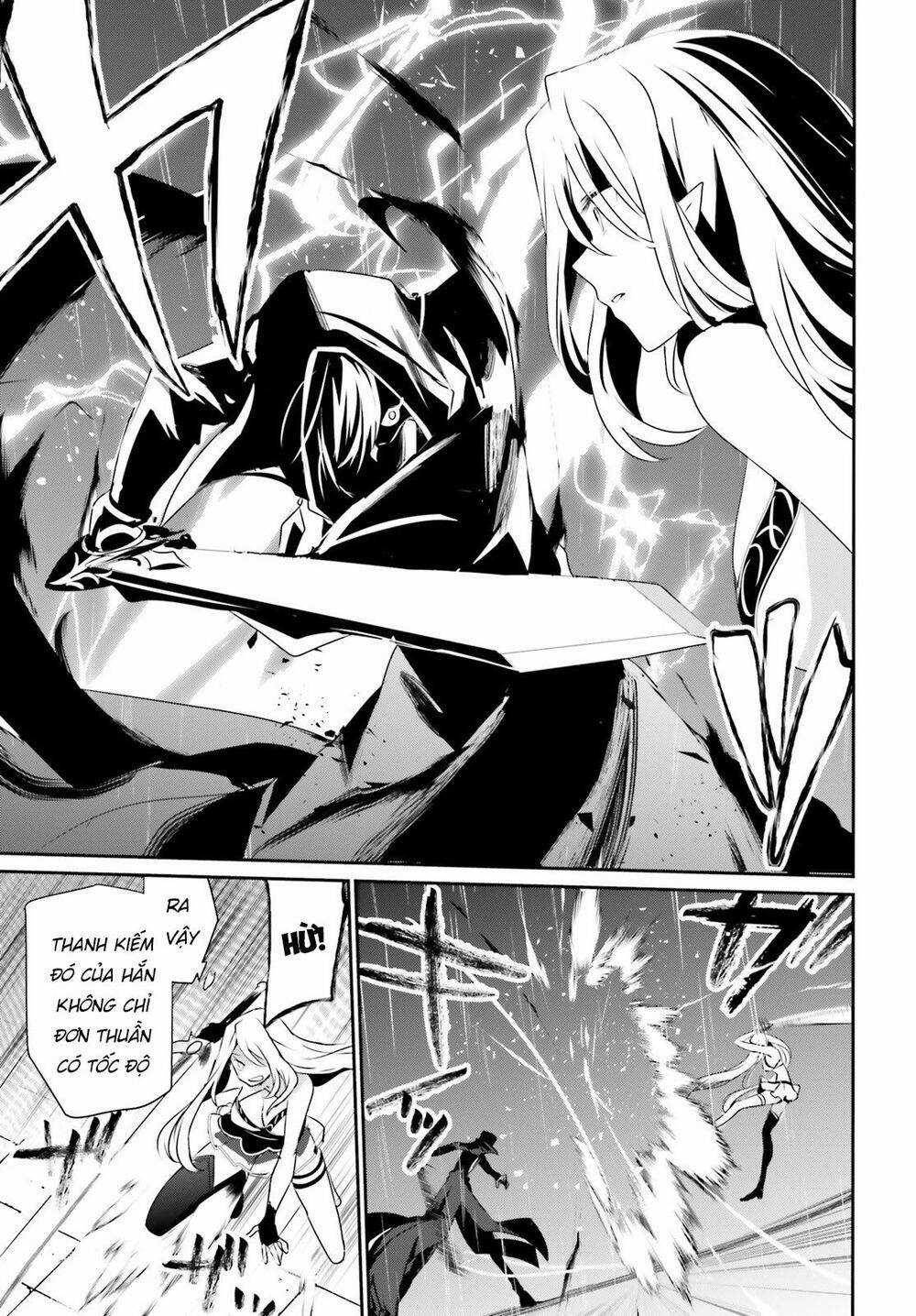 Tao Muốn Trở Thành Chúa Tể Bóng Tối!! Chương 26 trang 21