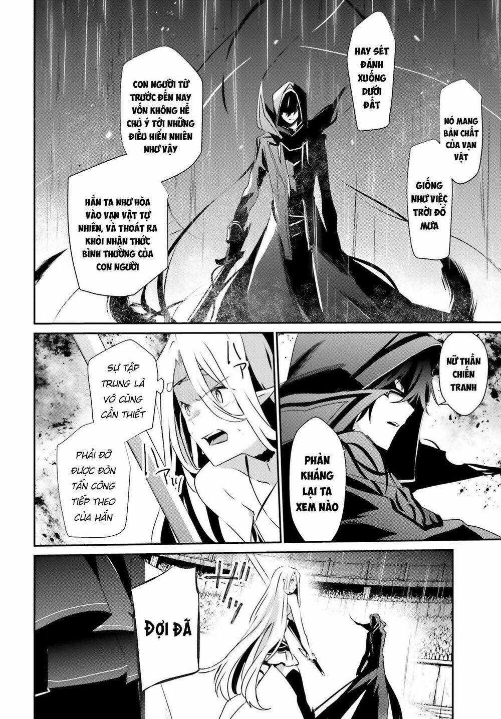 Tao Muốn Trở Thành Chúa Tể Bóng Tối!! Chương 26 trang 22