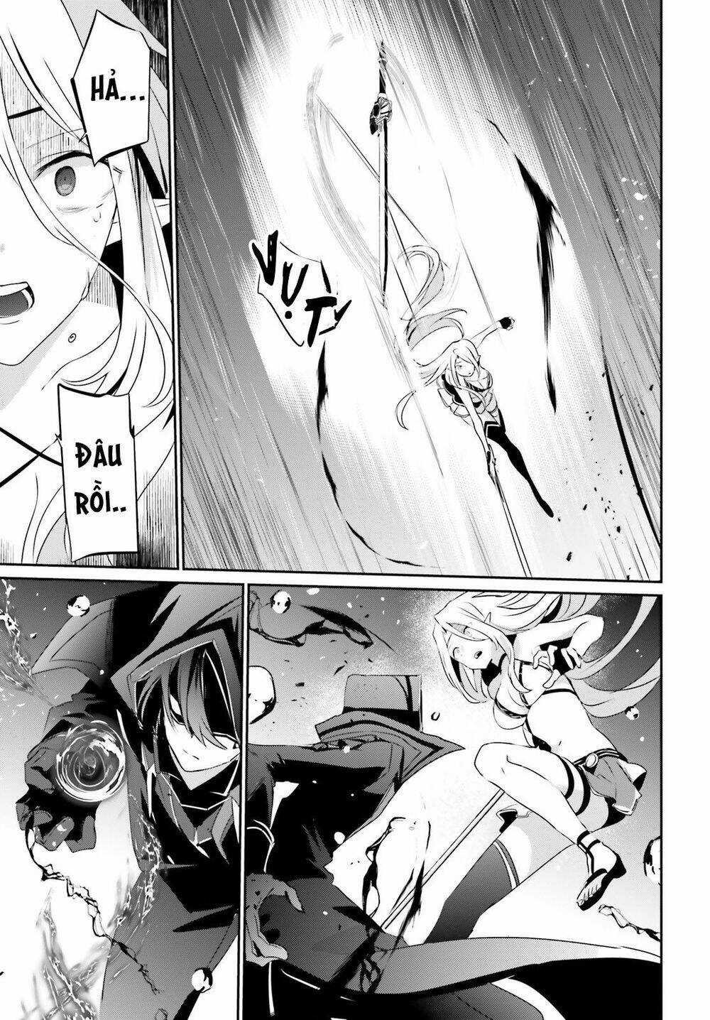 Tao Muốn Trở Thành Chúa Tể Bóng Tối!! Chương 26 trang 27