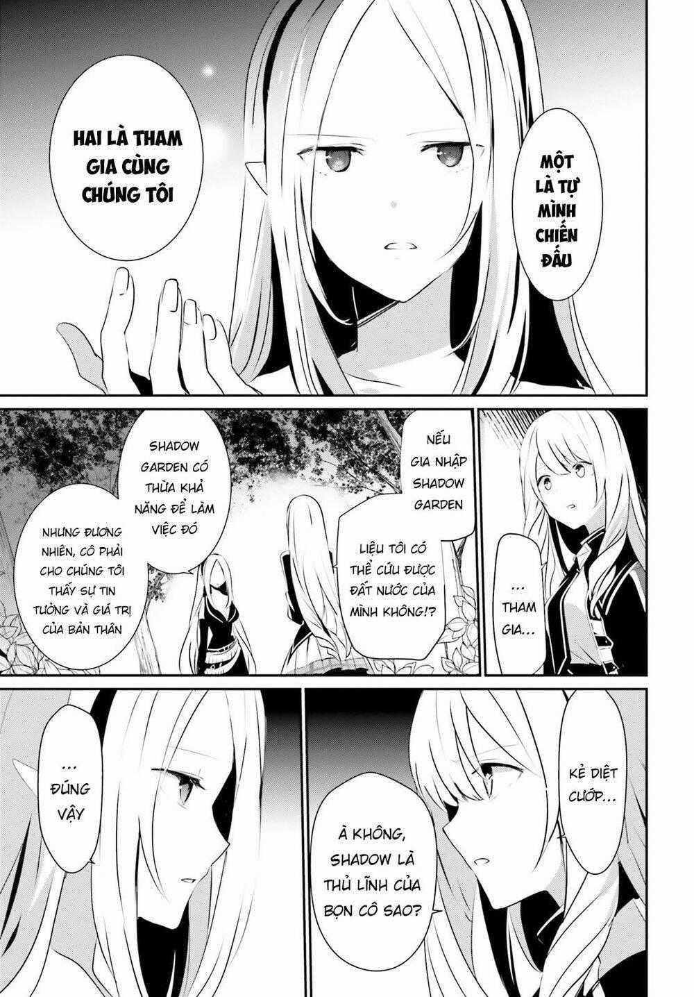 Tao Muốn Trở Thành Chúa Tể Bóng Tối!! Chương 26 trang 36