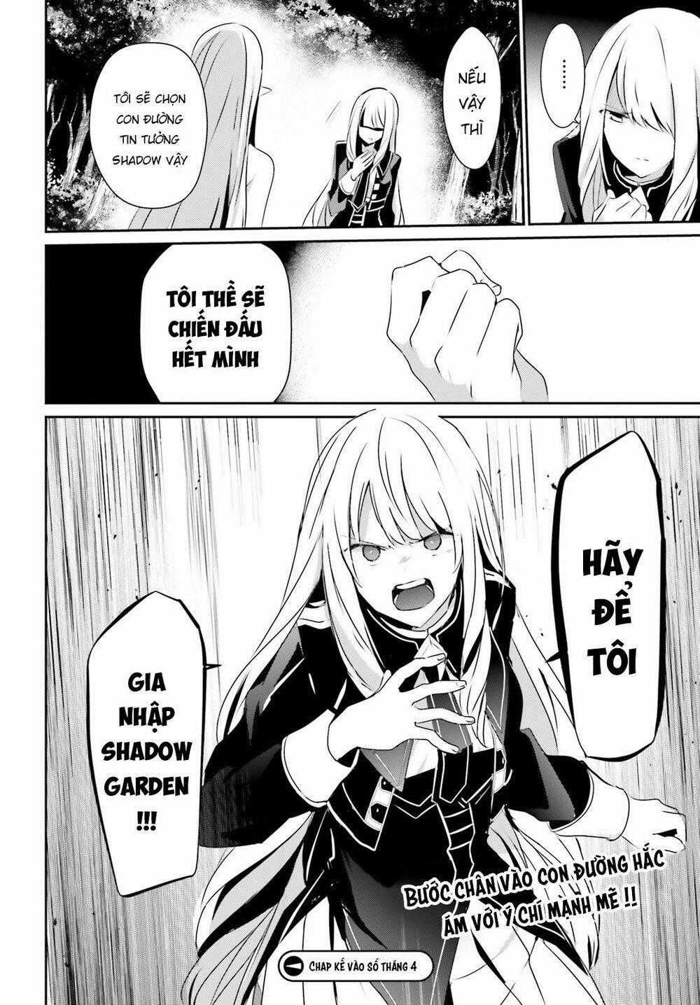 Tao Muốn Trở Thành Chúa Tể Bóng Tối!! Chương 26 trang 37