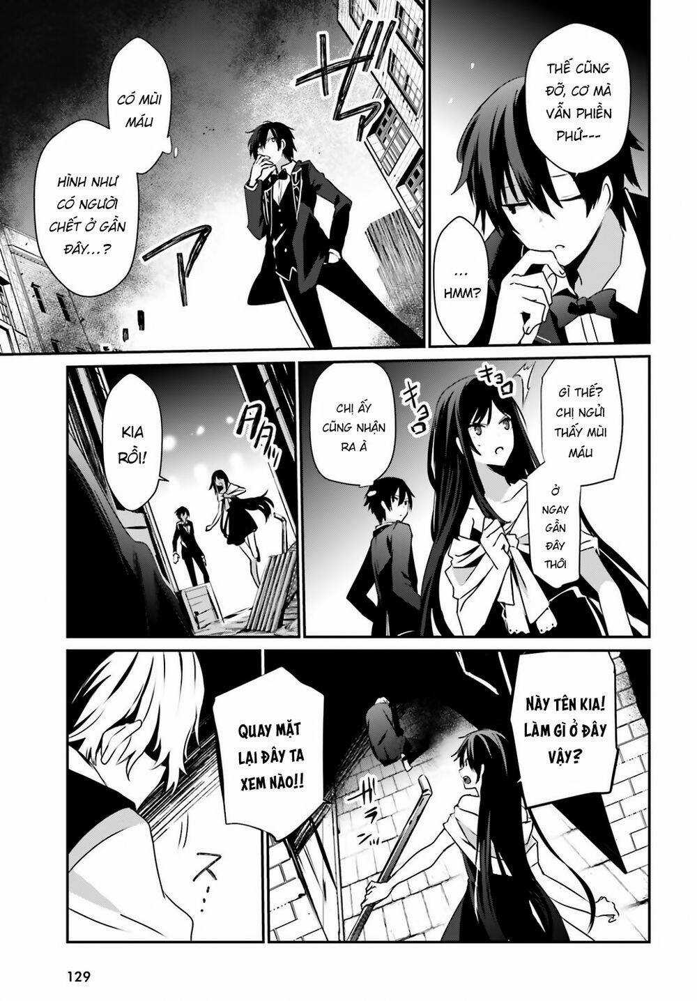 Tao Muốn Trở Thành Chúa Tể Bóng Tối!! Chương 27 trang 11