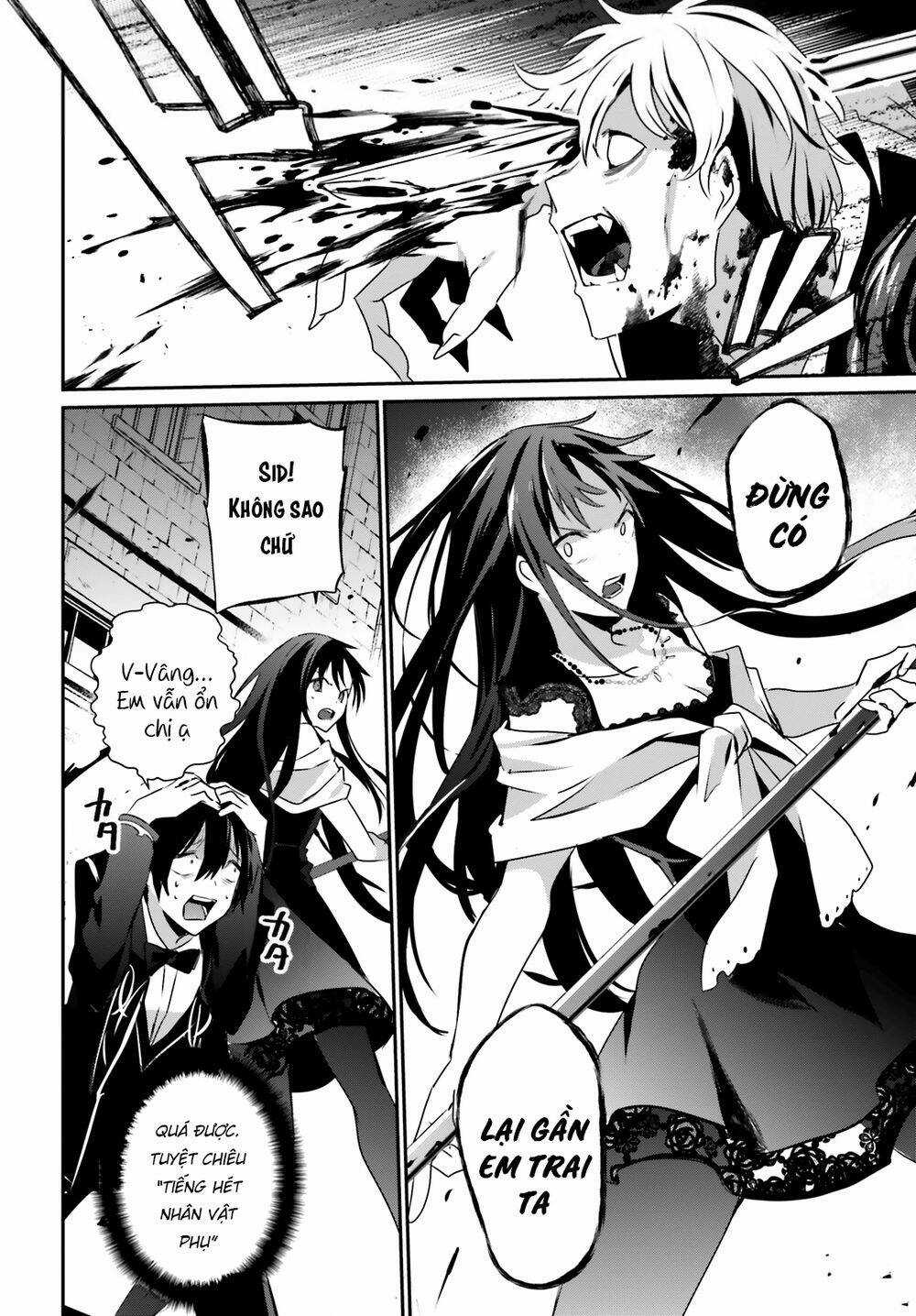 Tao Muốn Trở Thành Chúa Tể Bóng Tối!! Chương 27 trang 14