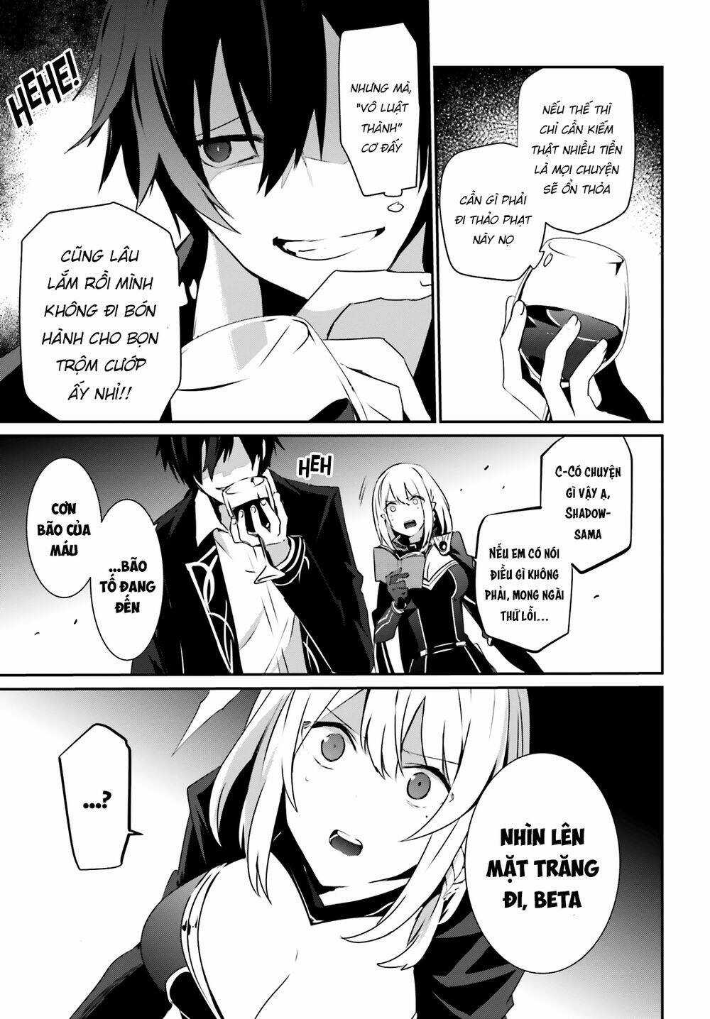 Tao Muốn Trở Thành Chúa Tể Bóng Tối!! Chương 27 trang 19