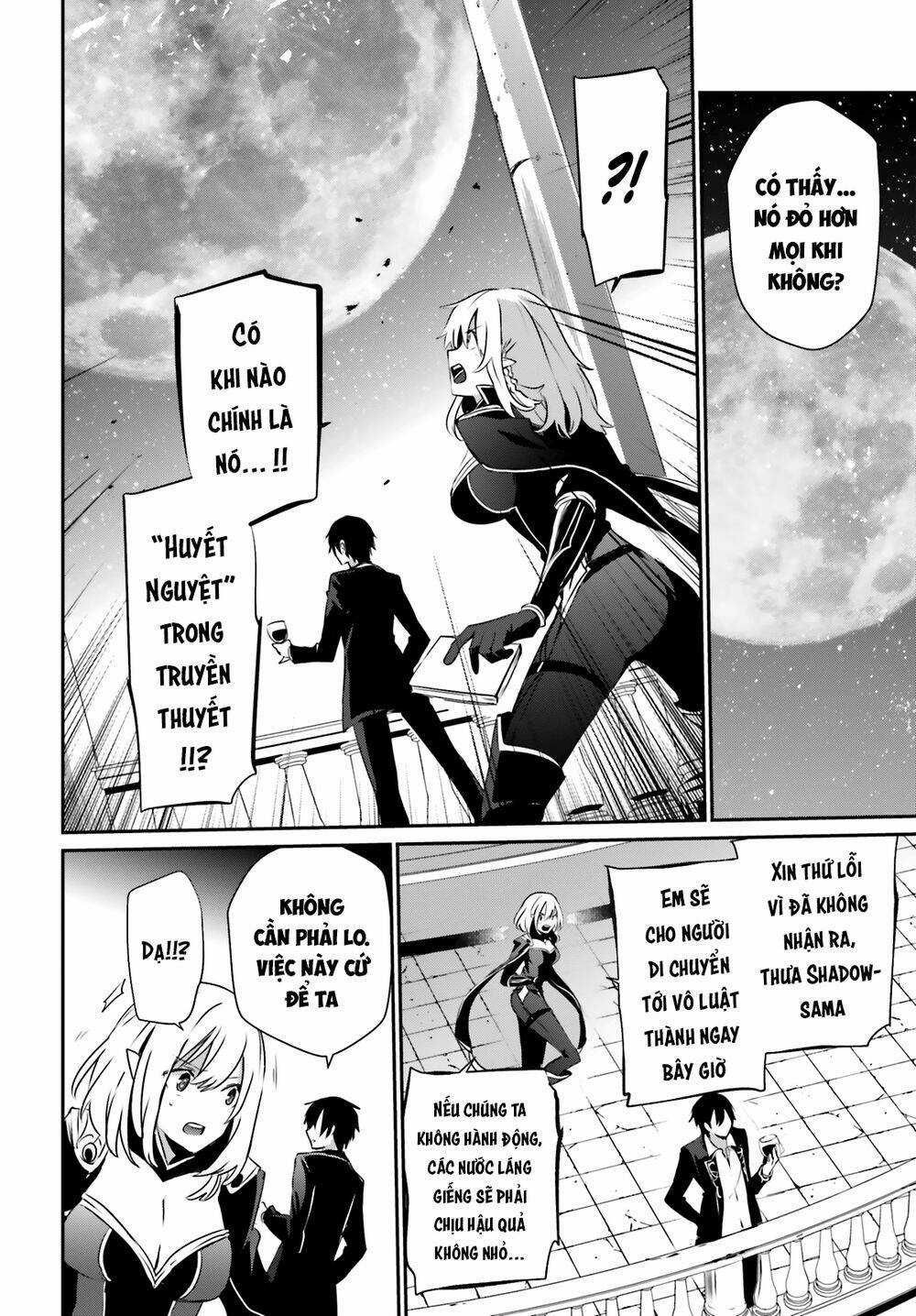 Tao Muốn Trở Thành Chúa Tể Bóng Tối!! Chương 27 trang 20