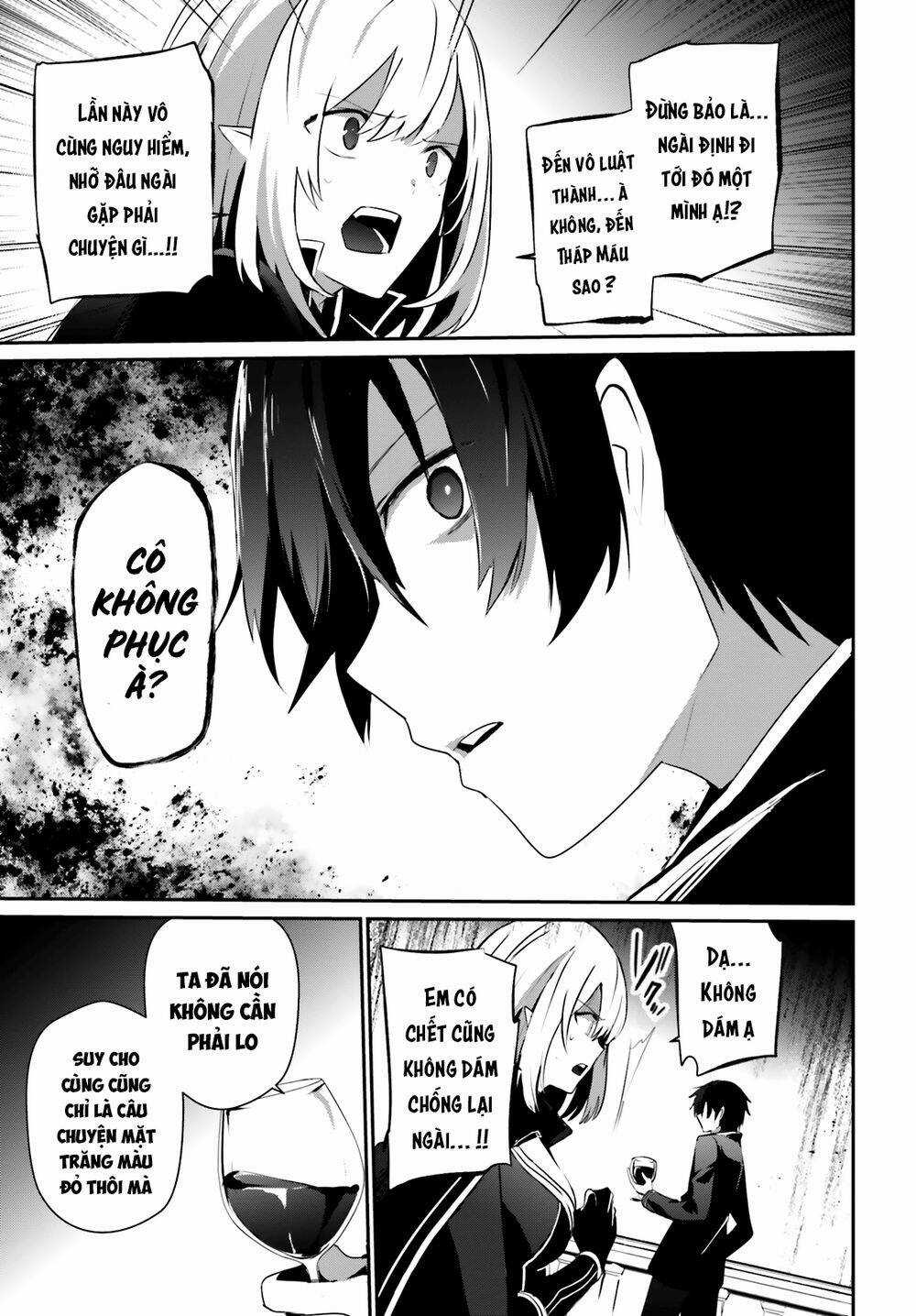 Tao Muốn Trở Thành Chúa Tể Bóng Tối!! Chương 27 trang 21