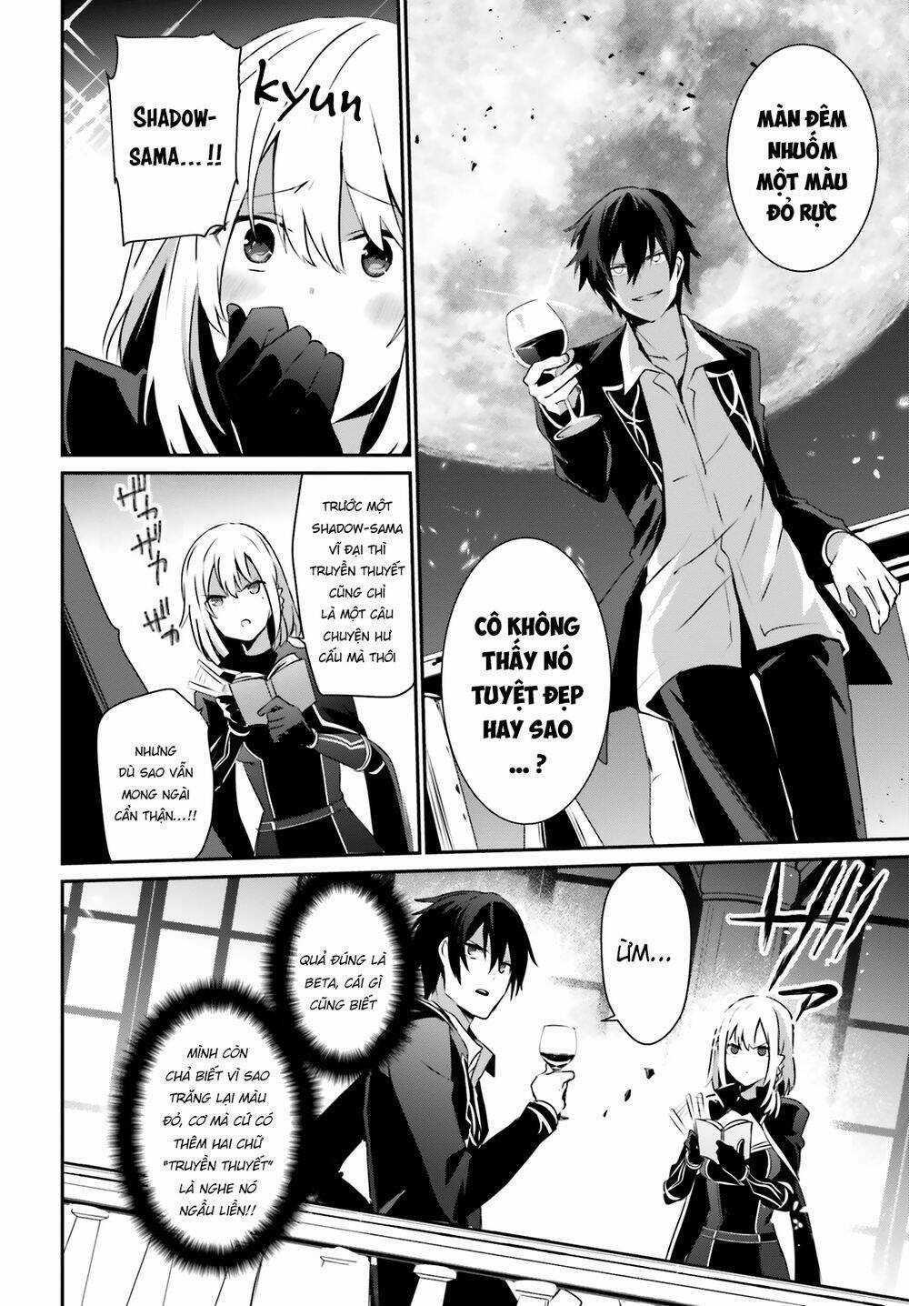 Tao Muốn Trở Thành Chúa Tể Bóng Tối!! Chương 27 trang 22