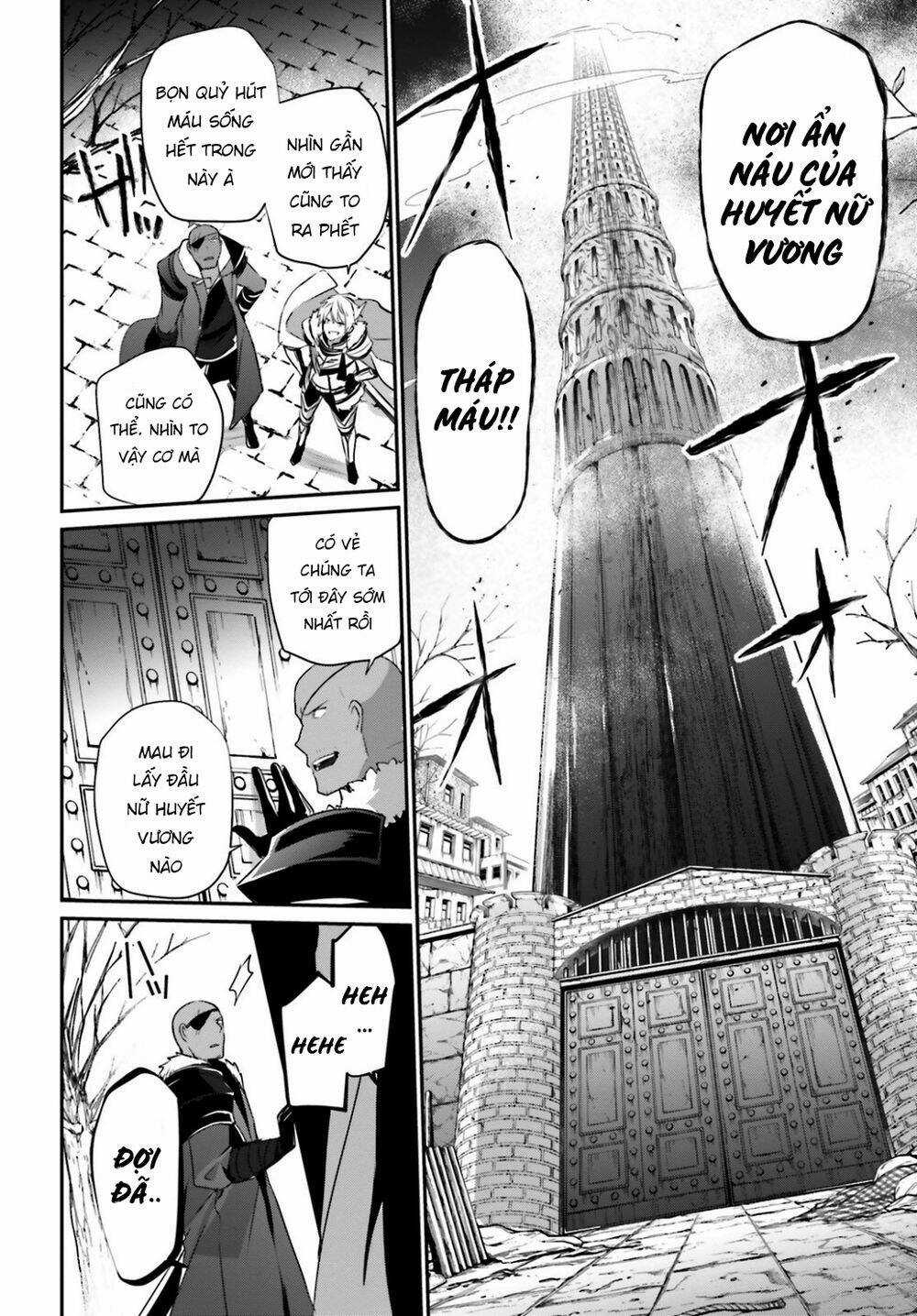 Tao Muốn Trở Thành Chúa Tể Bóng Tối!! Chương 27 trang 24