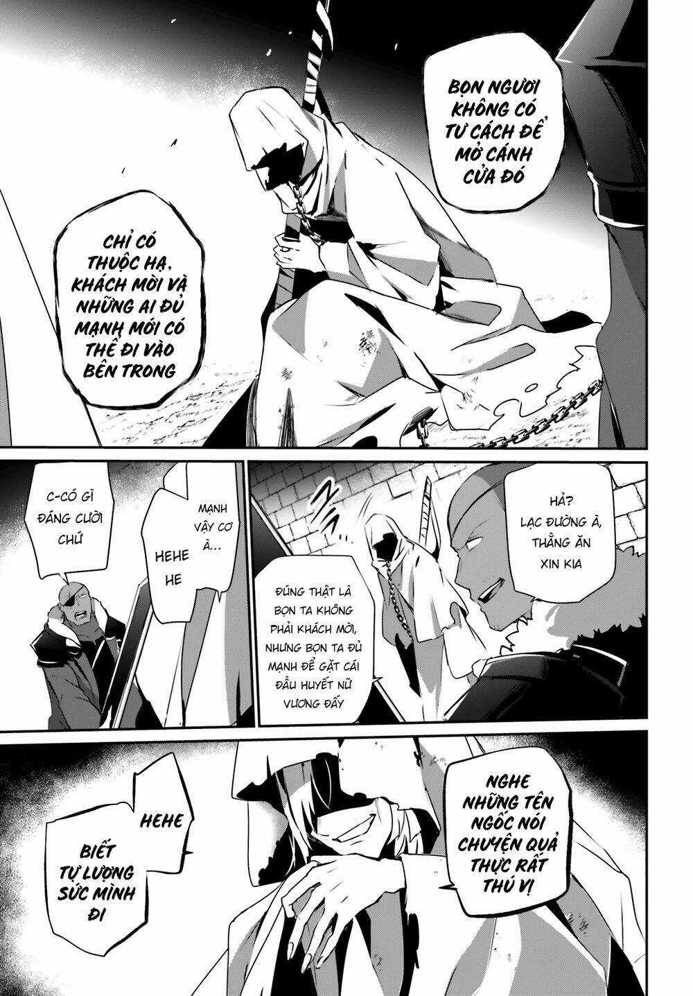 Tao Muốn Trở Thành Chúa Tể Bóng Tối!! Chương 27 trang 25