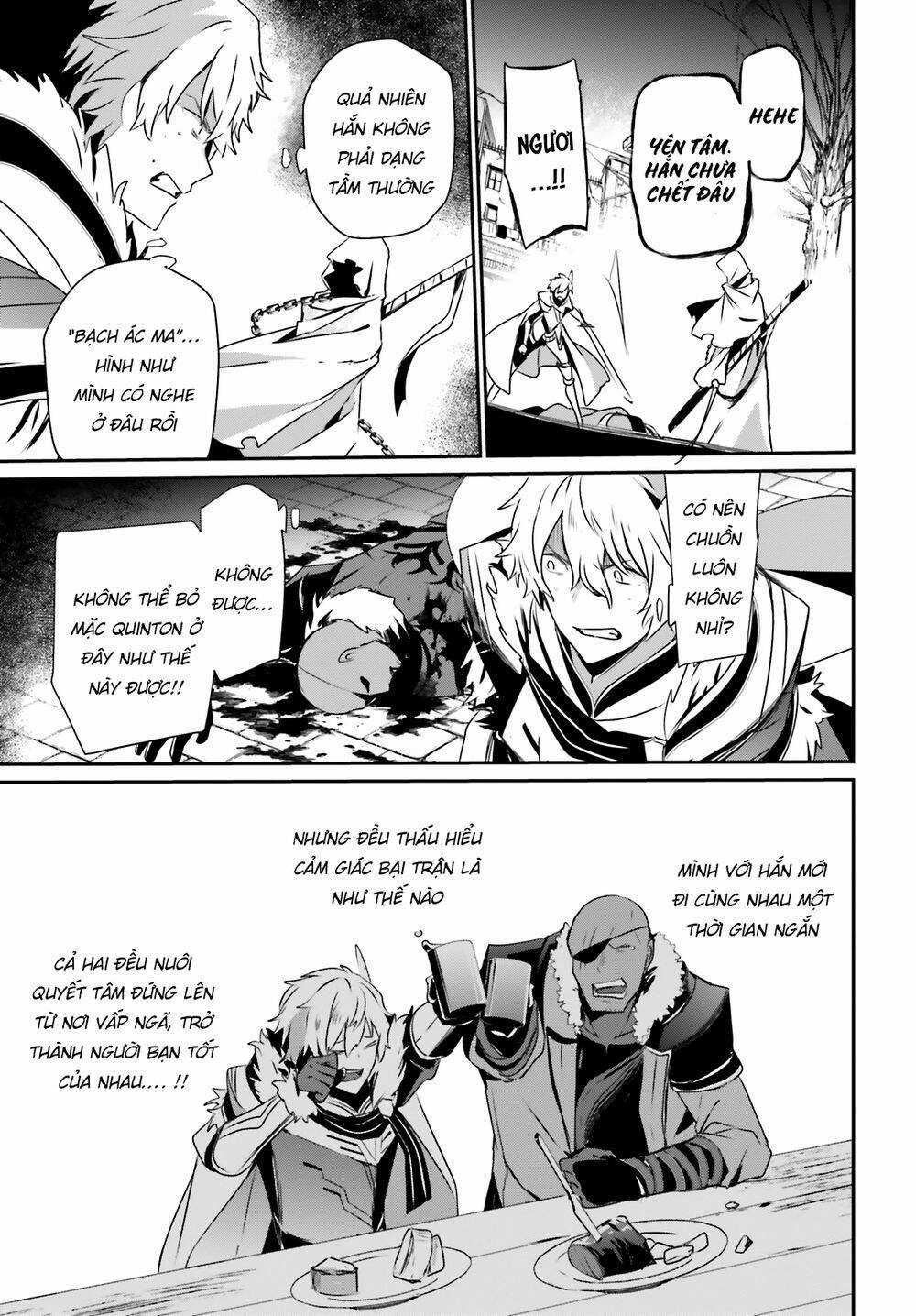 Tao Muốn Trở Thành Chúa Tể Bóng Tối!! Chương 27 trang 29