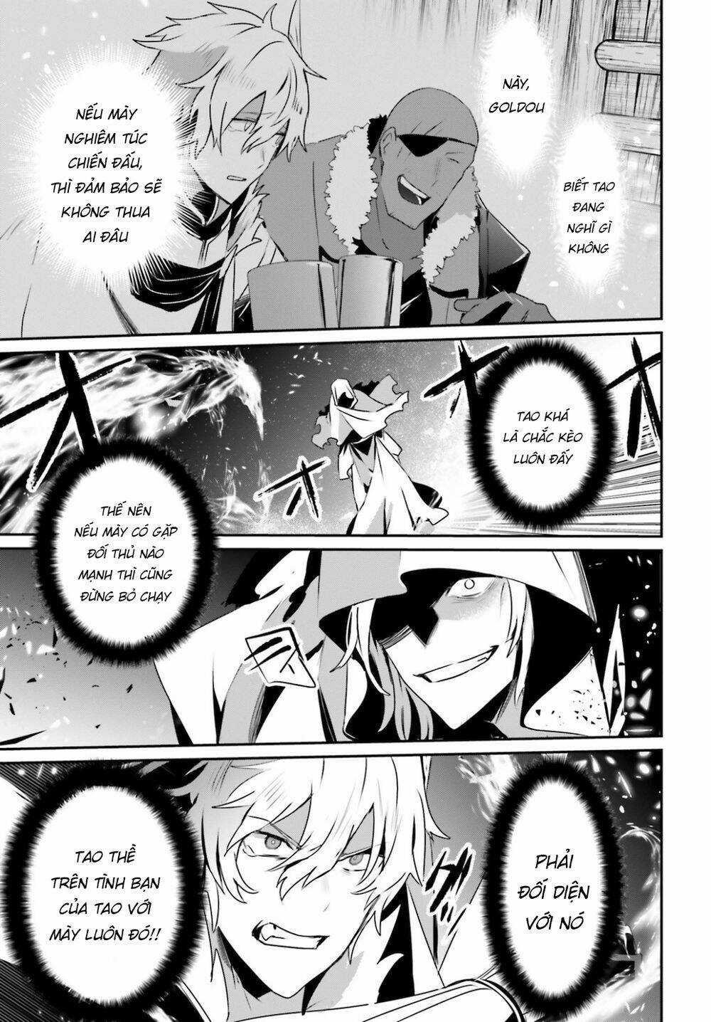 Tao Muốn Trở Thành Chúa Tể Bóng Tối!! Chương 27 trang 31