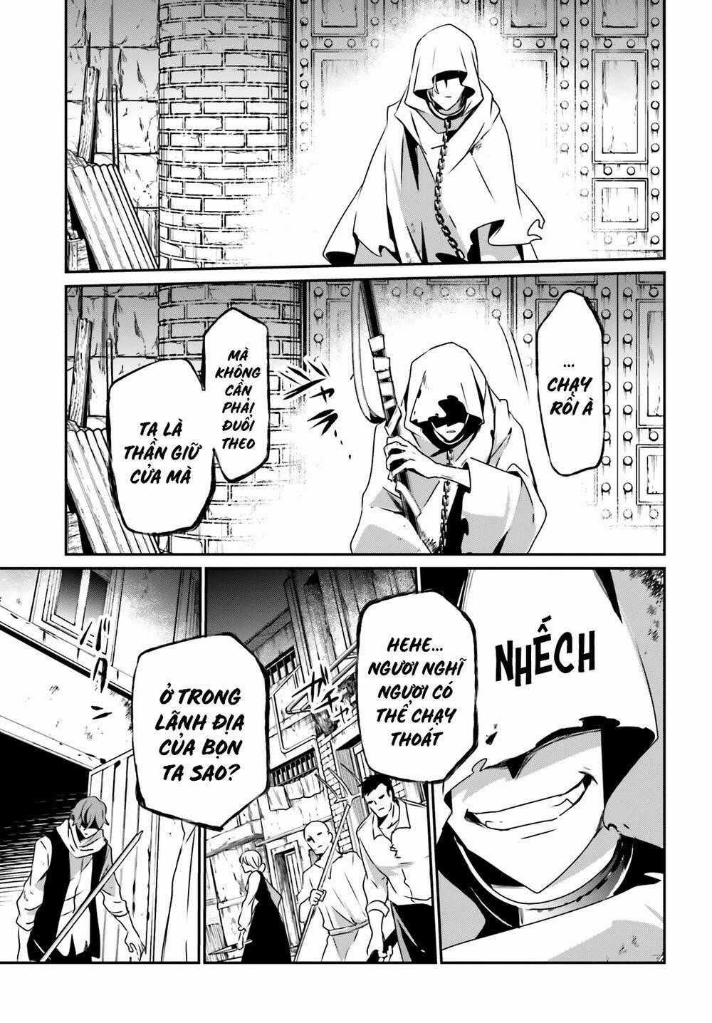 Tao Muốn Trở Thành Chúa Tể Bóng Tối!! Chương 27 trang 33