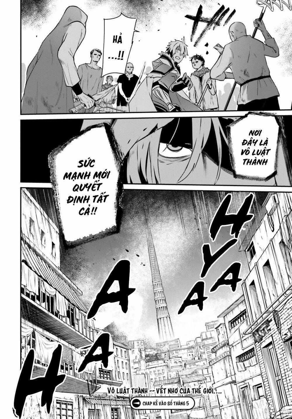 Tao Muốn Trở Thành Chúa Tể Bóng Tối!! Chương 27 trang 34