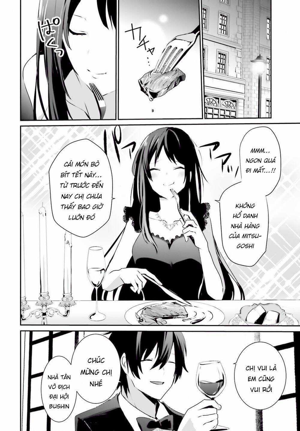 Tao Muốn Trở Thành Chúa Tể Bóng Tối!! Chương 27 trang 4