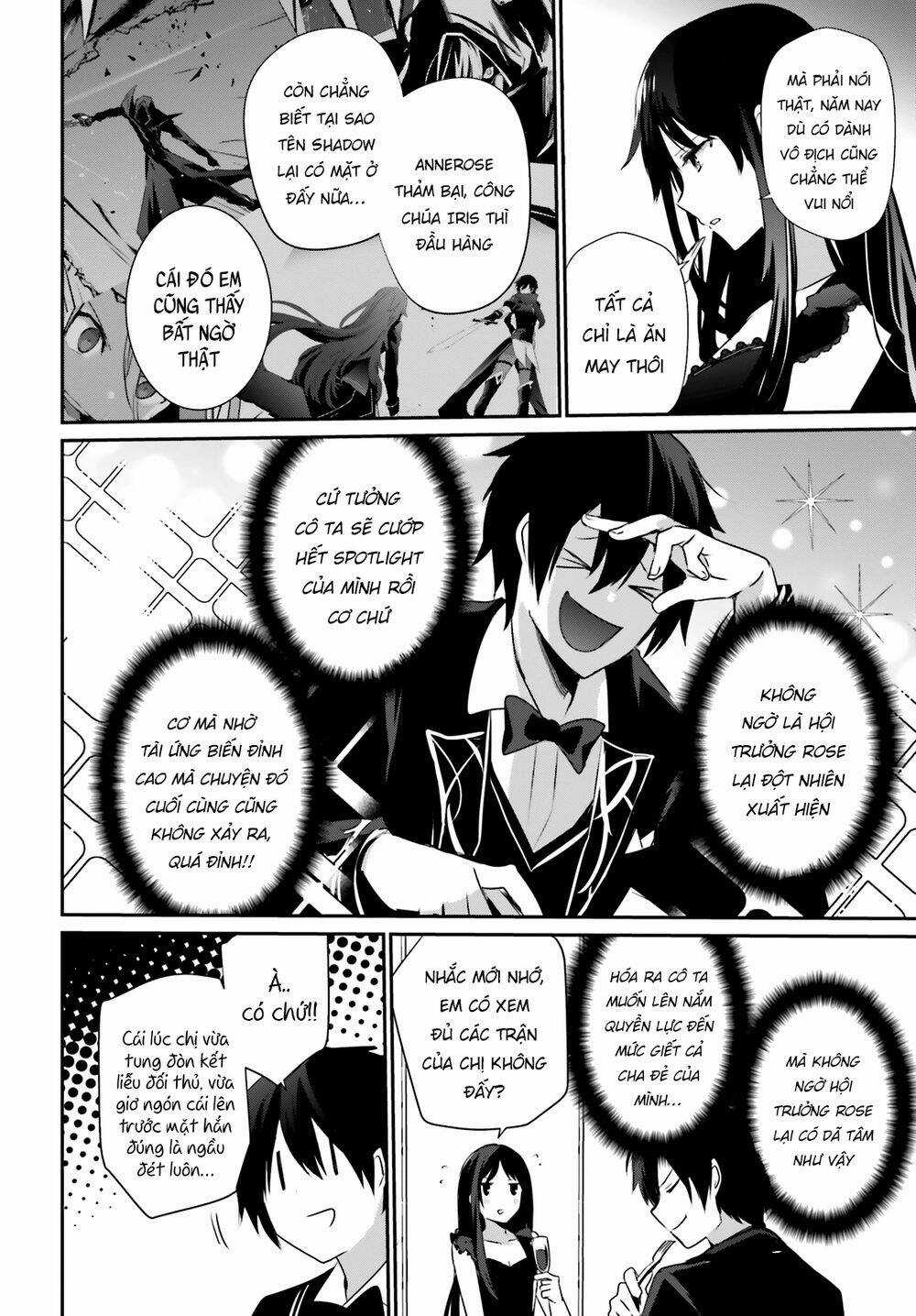 Tao Muốn Trở Thành Chúa Tể Bóng Tối!! Chương 27 trang 6