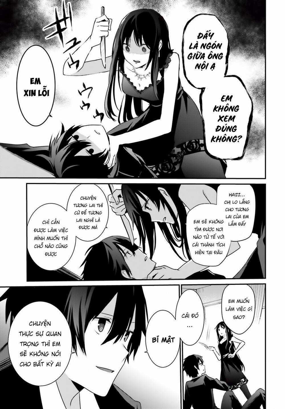 Tao Muốn Trở Thành Chúa Tể Bóng Tối!! Chương 27 trang 7