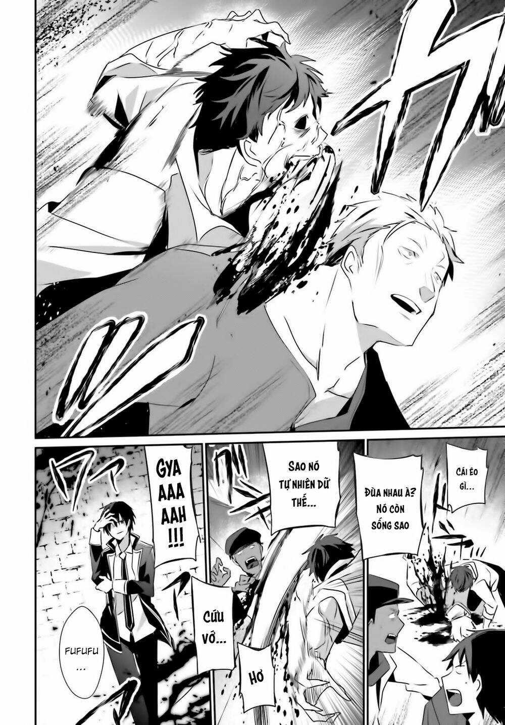 Tao Muốn Trở Thành Chúa Tể Bóng Tối!! Chương 28 trang 12