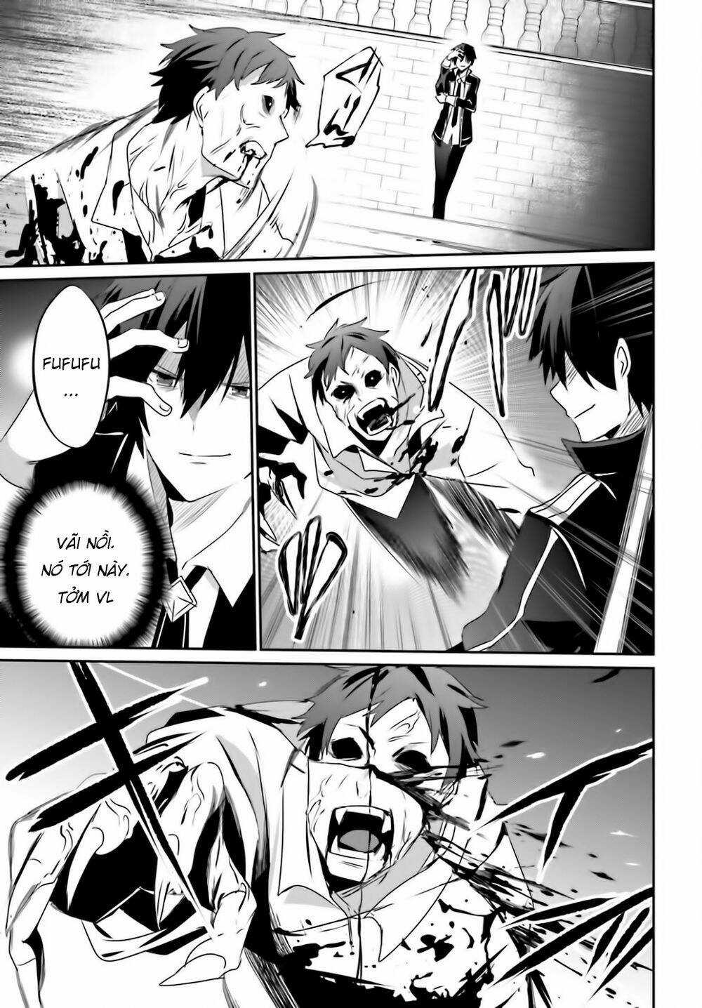 Tao Muốn Trở Thành Chúa Tể Bóng Tối!! Chương 28 trang 13