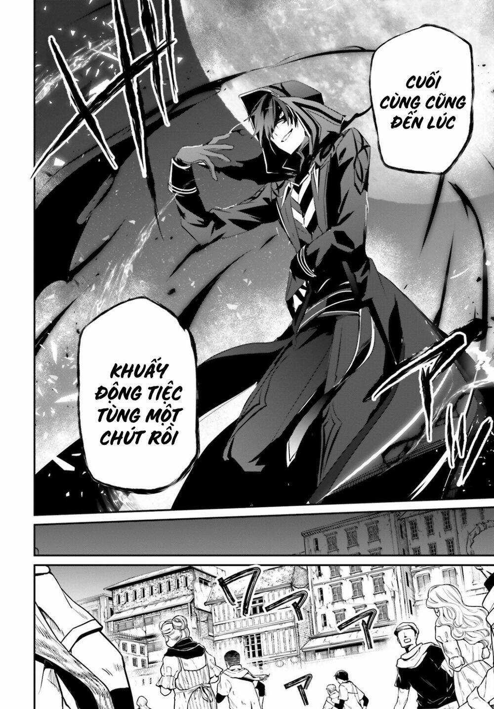 Tao Muốn Trở Thành Chúa Tể Bóng Tối!! Chương 28 trang 16