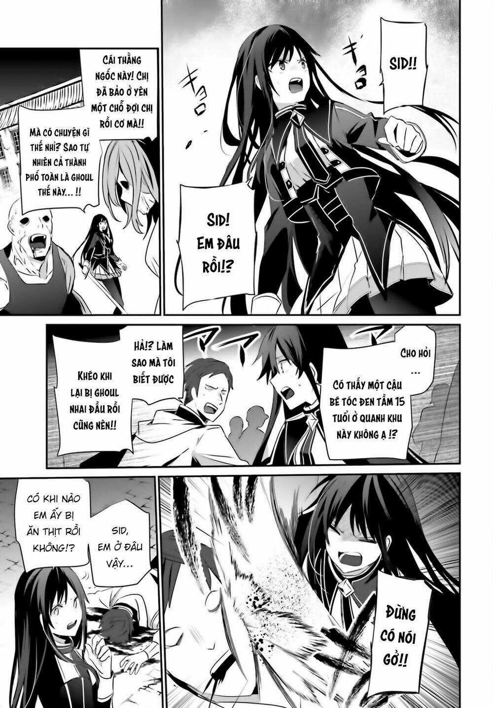 Tao Muốn Trở Thành Chúa Tể Bóng Tối!! Chương 28 trang 17