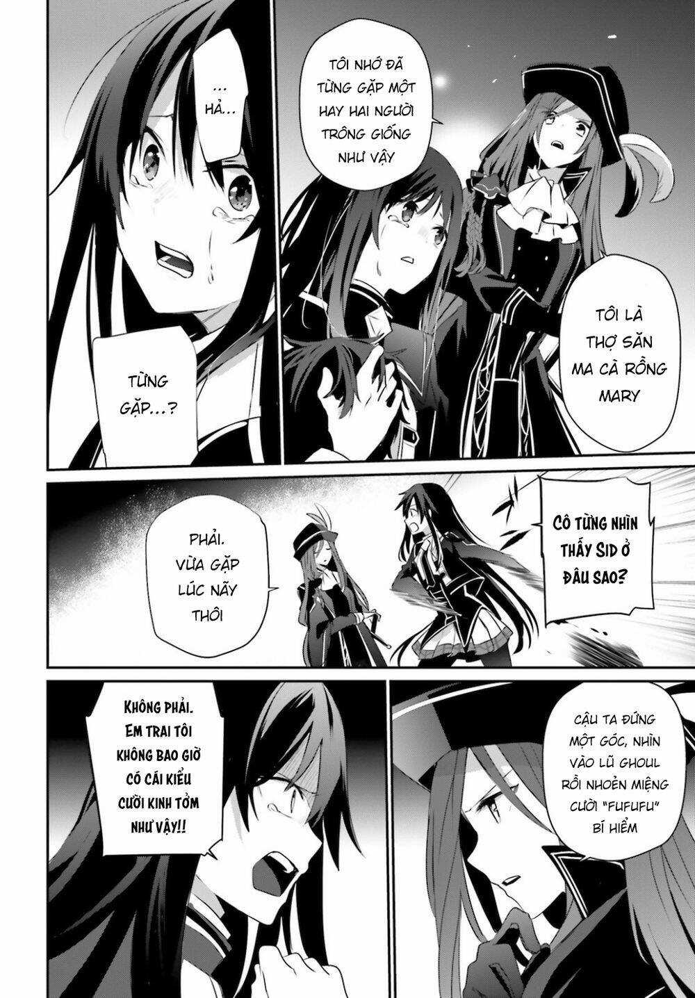 Tao Muốn Trở Thành Chúa Tể Bóng Tối!! Chương 28 trang 20