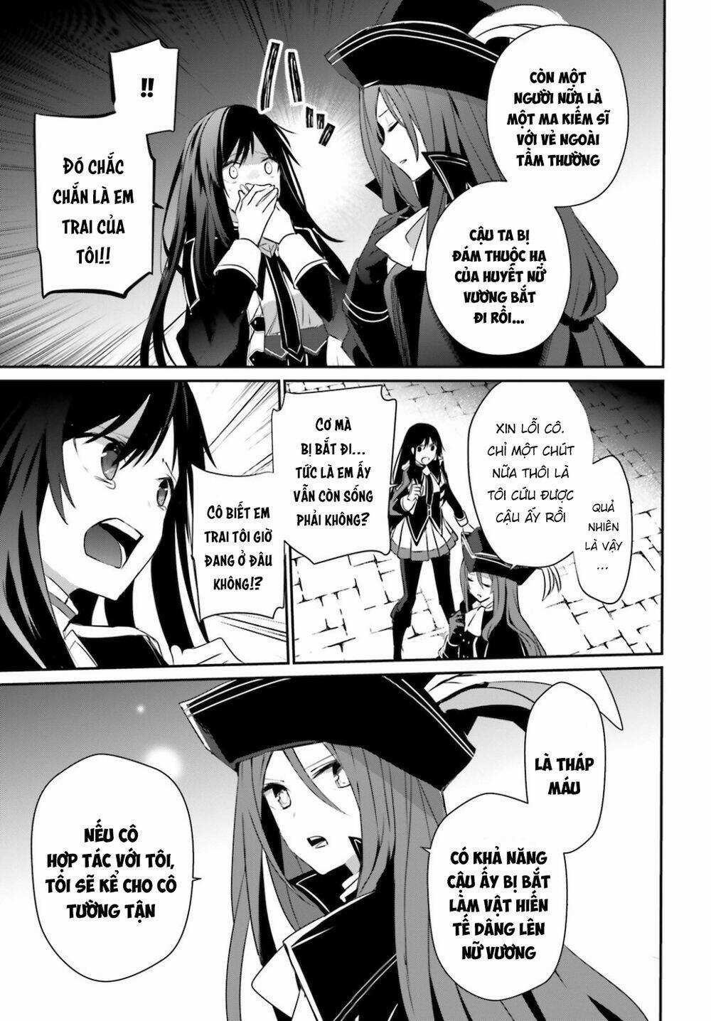 Tao Muốn Trở Thành Chúa Tể Bóng Tối!! Chương 28 trang 21