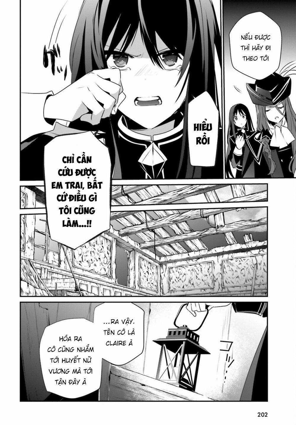 Tao Muốn Trở Thành Chúa Tể Bóng Tối!! Chương 28 trang 22