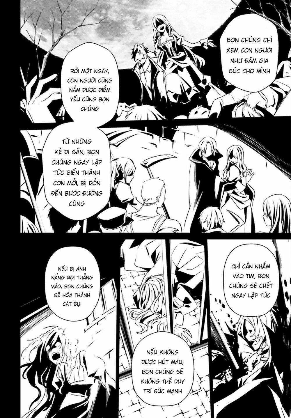 Tao Muốn Trở Thành Chúa Tể Bóng Tối!! Chương 28 trang 24