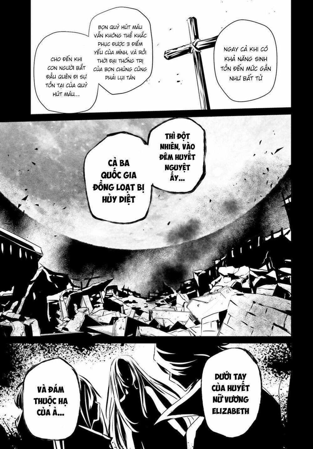 Tao Muốn Trở Thành Chúa Tể Bóng Tối!! Chương 28 trang 25