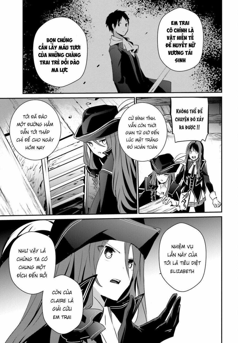 Tao Muốn Trở Thành Chúa Tể Bóng Tối!! Chương 28 trang 27